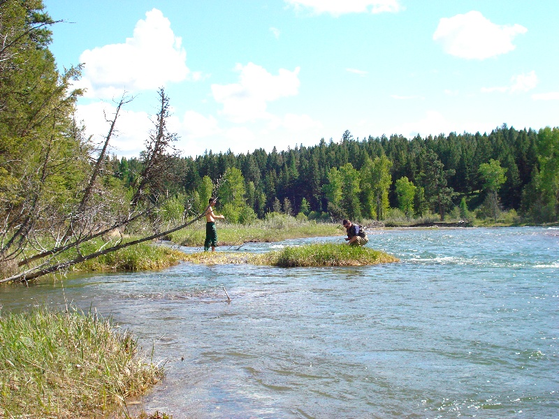 Blackfoot North Fork Pools